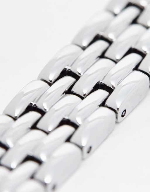 Sekonda - Montre-bracelet à cadran carré blanc - Argenté, 2 de 3