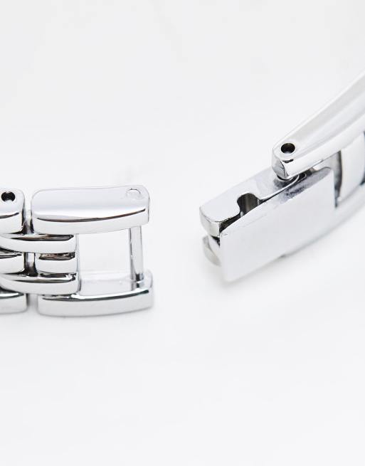 Sekonda - Montre-bracelet à cadran carré blanc - Argenté, 3 de 3