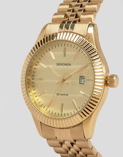 Sekonda - Montre-bracelet exclusivité ASOS - Doré, 2 de 3