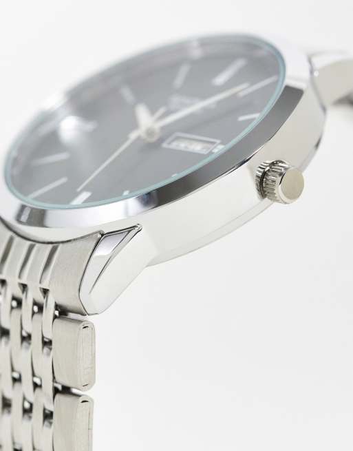 Sekonda - Montre-bracelet pour homme avec cadran vert - Argenté, 3 de 4