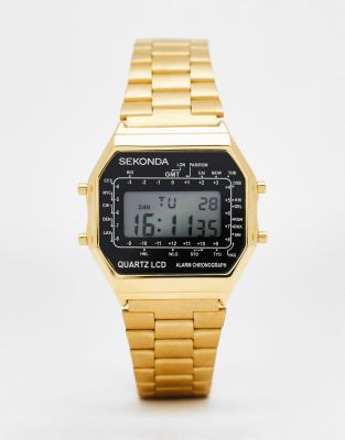 Sekonda Sekonda Orologio Cronografo Digale Da Uomo 1523