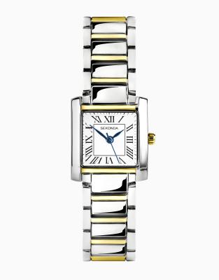 Sekonda Montreal womens 21mm analogue watch in silver