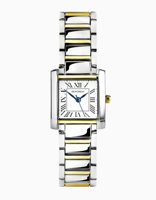 Sekonda Montreal womens 21mm analogue watch in silver