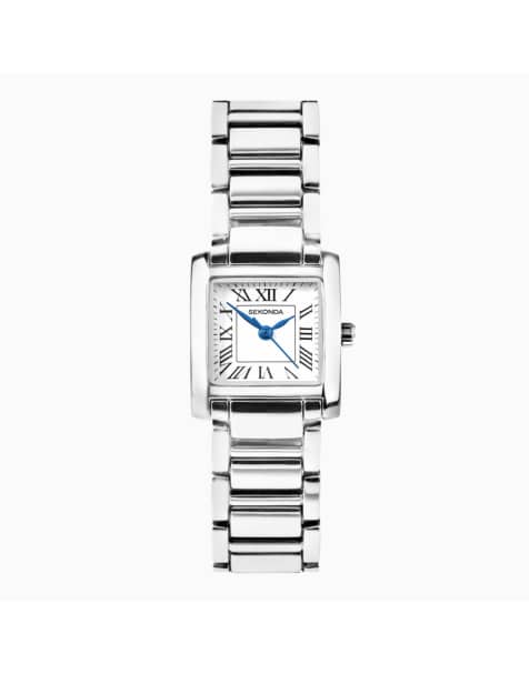 Sekonda Montreal womens 21mm analogue watch in silver - view 1