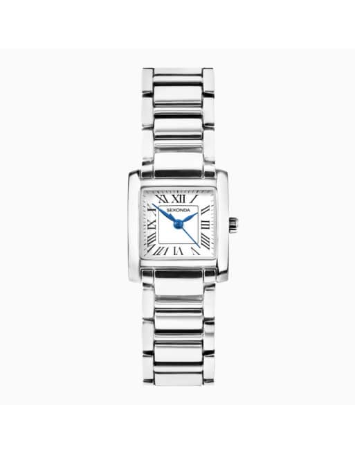 Sekonda Montreal womens 21mm analogue watch in silver