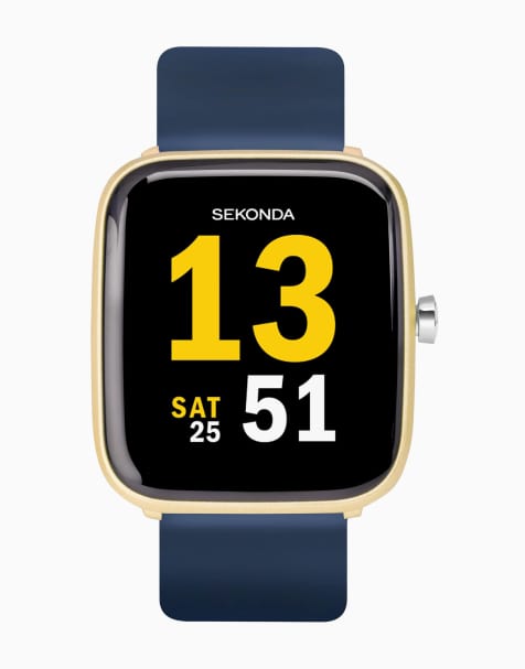 Sekonda – Motion – Herrenuhr mit LCD-Display mit 38 mm Durchmesser und Silikonarmband - view 1