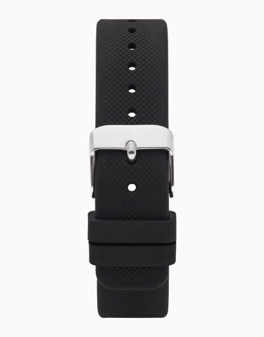 Sekonda Nova 36mm womens round black analogue watch with black strap in black, 2 of 6