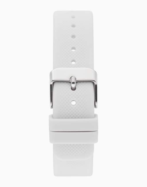 Sekonda Nova 36mm womens round white analogue watch with white strap in white, 2 of 6