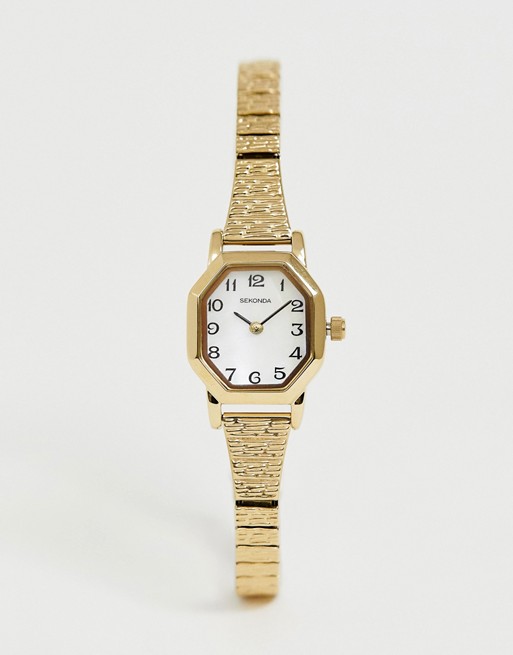 Sekonda octagonal bracelet watch