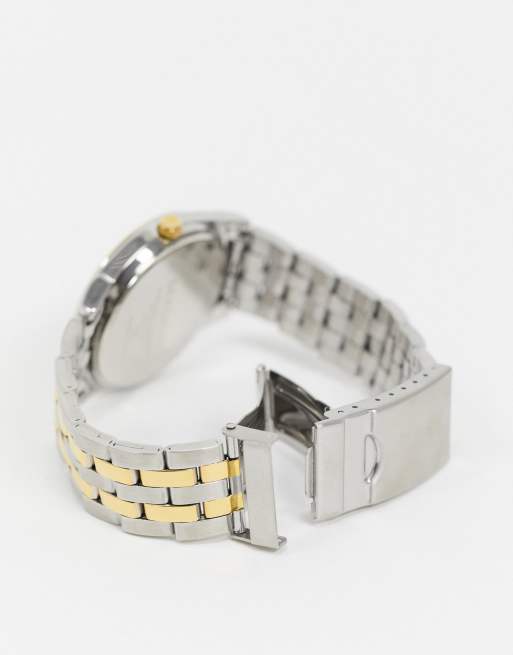 Sekonda - Orologio con bracciale in metalli misti e quadrante blu  , 4 di 4