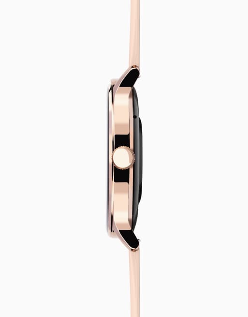 Sekonda Sekonda flex plus 42mm round rose gold watch in pink, 3 of 4