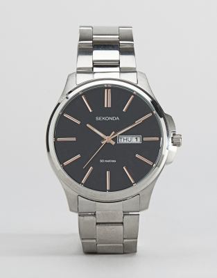 Sekonda Sekonda Silver Bracelet Watch