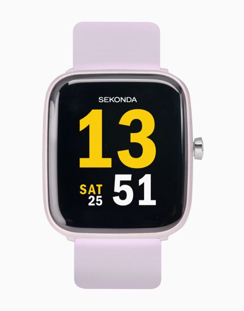 Sekonda smartwatch in purple - view 1