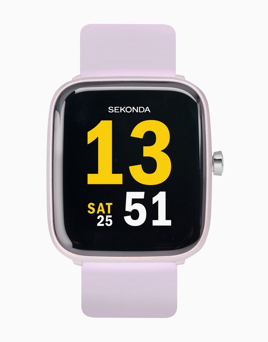 Sekonda smartwatch in purple