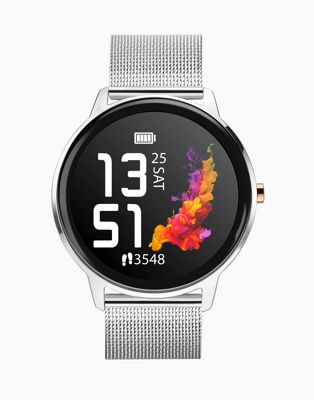 Sekonda smartwatch in silver - ASOS Price Checker