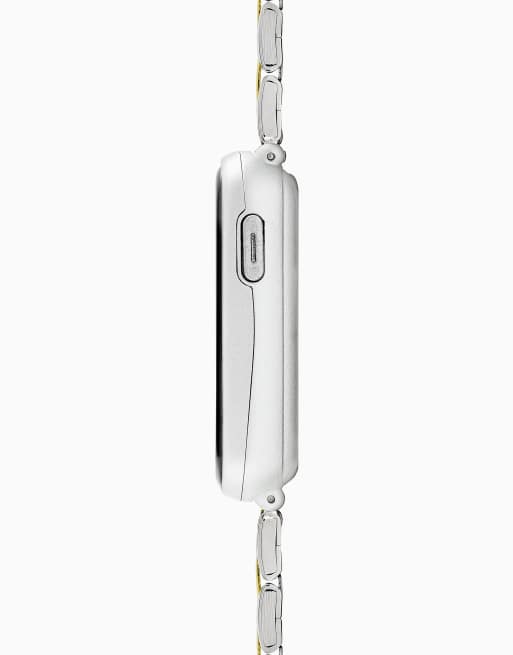 Sekonda track 26mm rectangular grey watch in silver - SILVER, 3 of 4