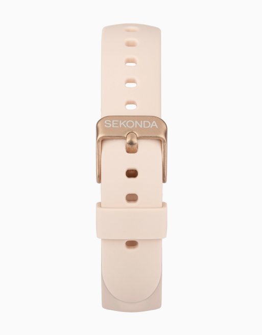 Sekonda Track Unisex 26mm Smartwatch Watch With Rose Gold Case And