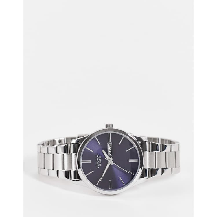 Sekonda best sale blue dial