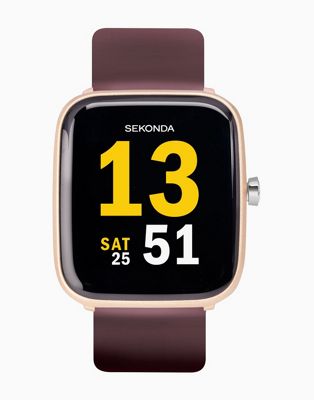 Sekonda smartwatch in dark purple