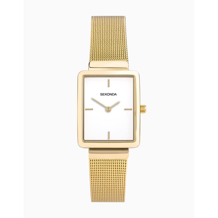 Sekonda women's cheap gold watch