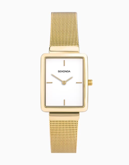 Sekonda ladies gold online watch