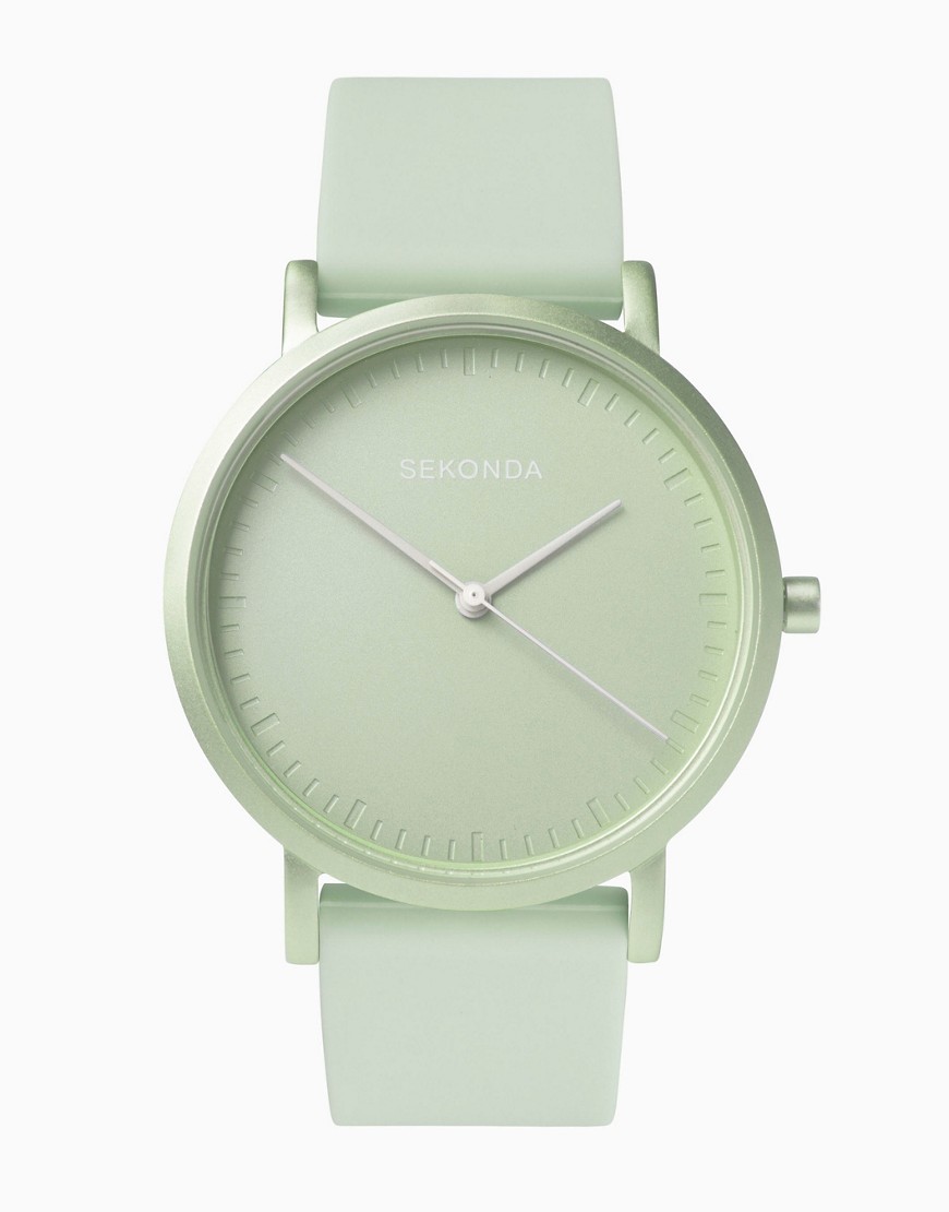 Sekonda Womens analogue watch in green