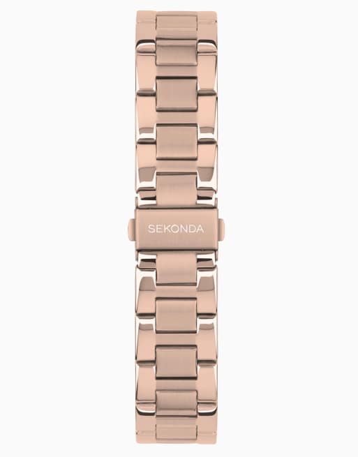 Sekonda editions clearance rose gold watch