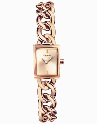 Sekonda Womens analogue watch in rose - ASOS Price Checker