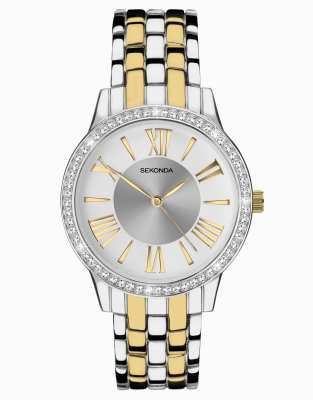 Sekonda Womens analogue watch in silver - ASOS Price Checker
