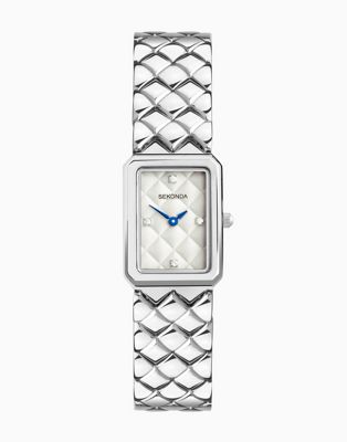 Sekonda Womens analogue watch in silver - ASOS Price Checker