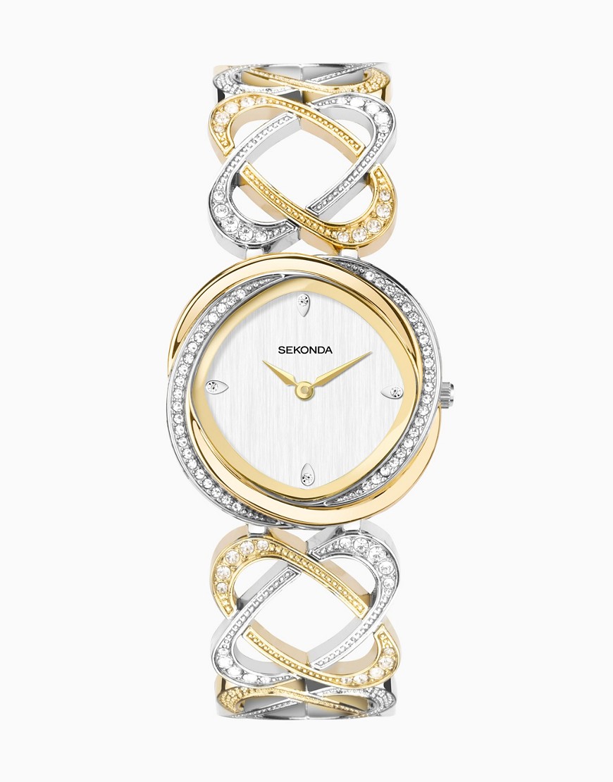 Sekonda Womens analogue watch in silver