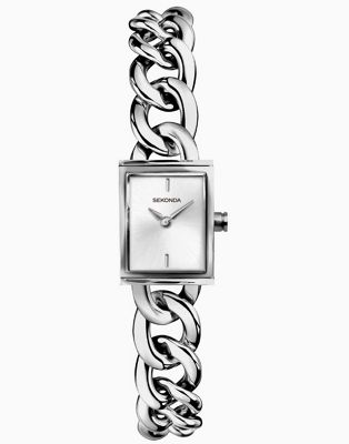 Sekonda Womens analogue watch in silver - ASOS Price Checker