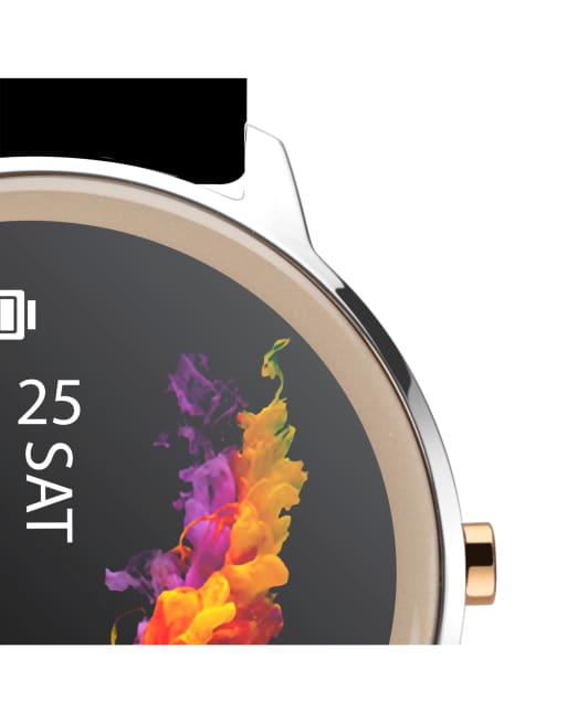 Sekonda - Womens Flex - Orologio con quadrante in LCD da 44mm con cinturino in silicone, 4 di 4