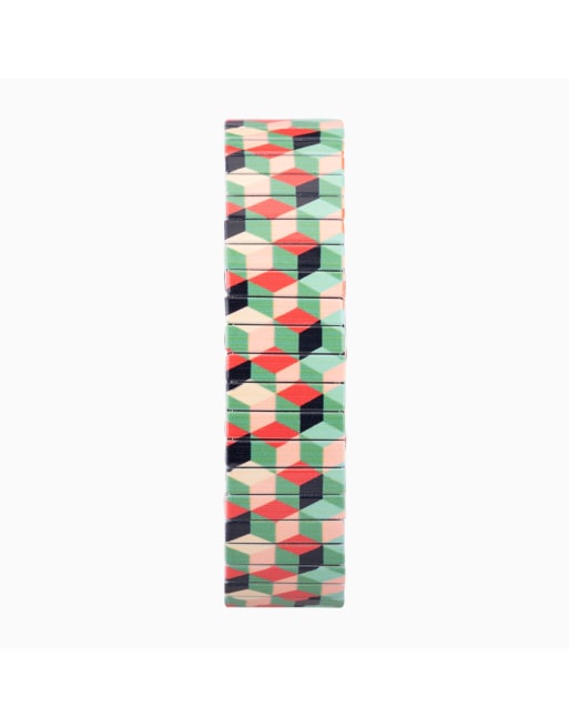 Sekonda - Womens Maxima - Montre à cadran multicolore 38 mm avec bracelet déployant en acier inoxydable, 4 de 4