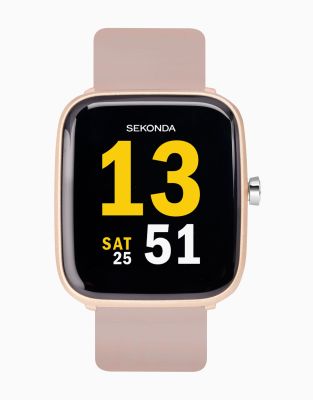 Sekonda Womens smartwatch in pink