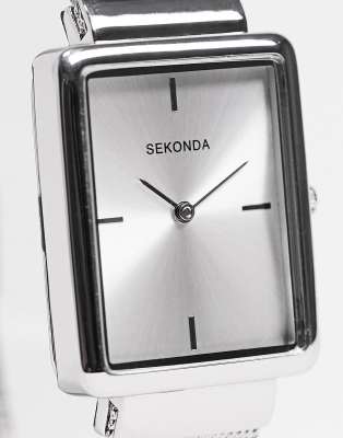 Sekonda womens square watch with white dial - ASOS Price Checker