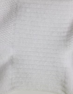 Selected 3 Pack Sneaker Socks In White