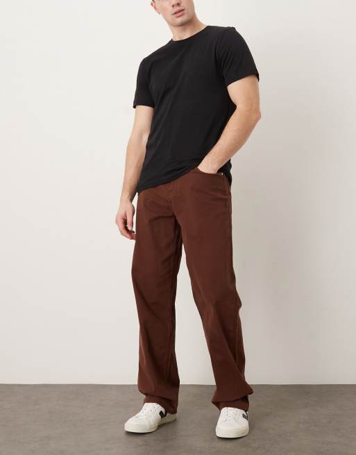 Selected – 3er-Pack schwere T-Shirts in Schwarz, Weiß und Marineblau mit regulärer Passform, 3 von 5