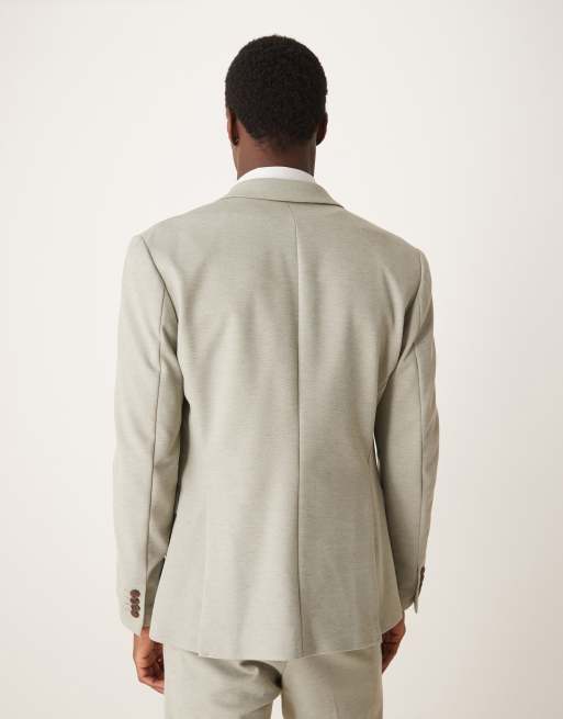Selected - Aitor - Lysegrøn blazer i regular fit , 3 af 5