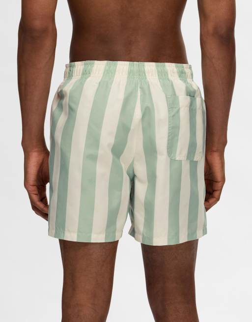 Selected – Badeshorts in Bok Choy, 4 von 4