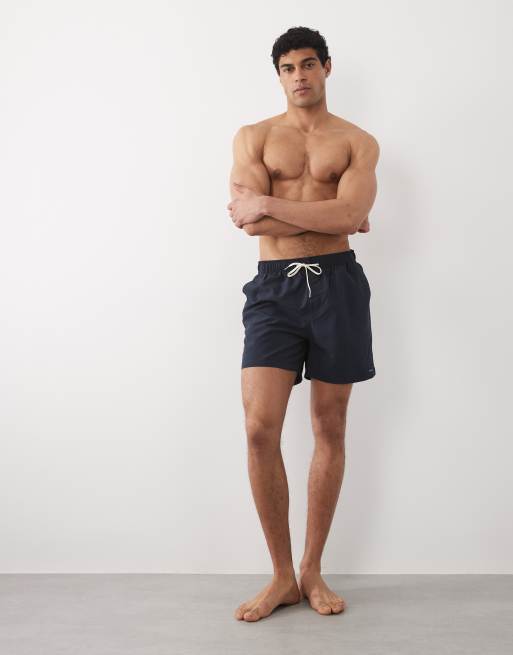 Selected – Badeshorts in Marineblau, 2 von 5