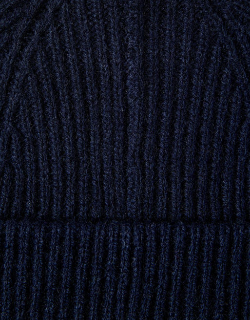 Selected - Beanie in 'sky captain', 2 van 3