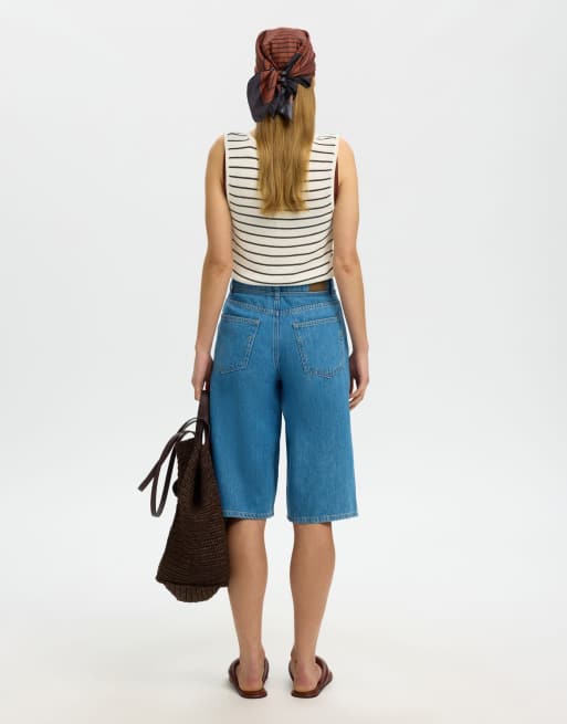 Selected - Beige tanktop, 3 af 6