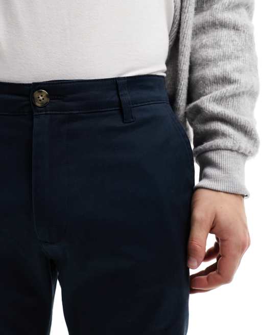 Selected - Bill - Chino slim blu navy , 4 di 5