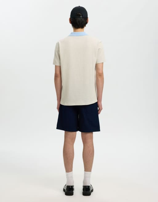 Selected - Birkefarvet poloskjorte, 2 af 6