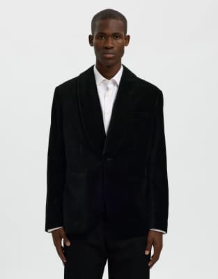 Selected Blazer In Black