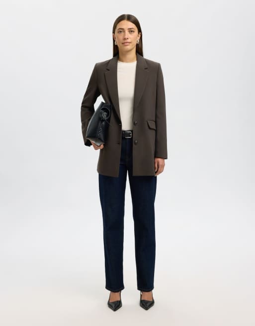 Selected Blazer in delicioso , 3 of 4