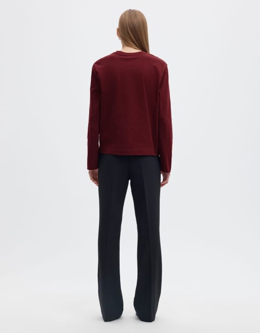 Selected camiseta en color granate, 2 de 6