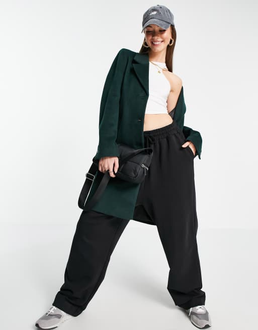 Selected - Cappotto classico sartoriale in misto lana
