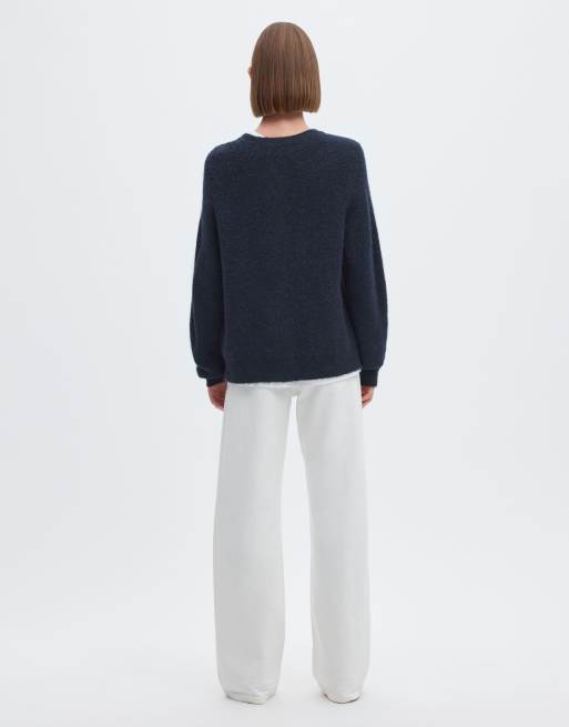 Selected Cardigan in zaffiro scuro, 2 di 6